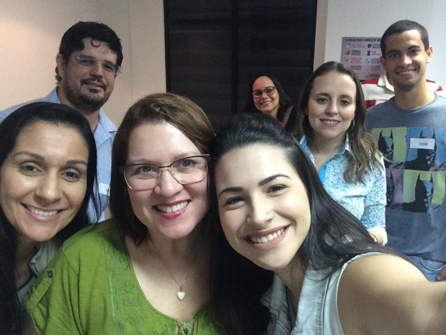 Turma de MBA em Gestão de Pessoas visita a JB