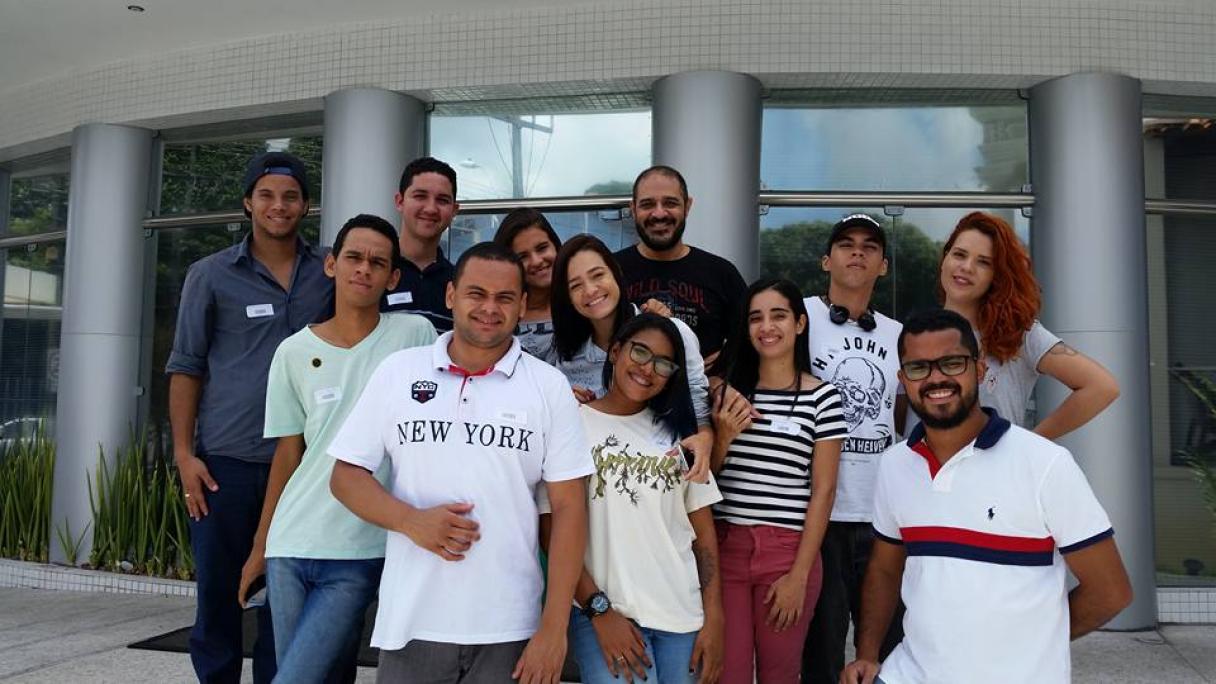 Visita personalizada para alunos de Publicidade do IBGM