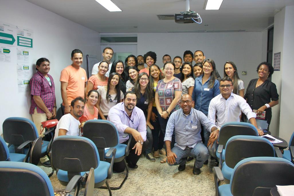 Visita técnica Administração FPB
