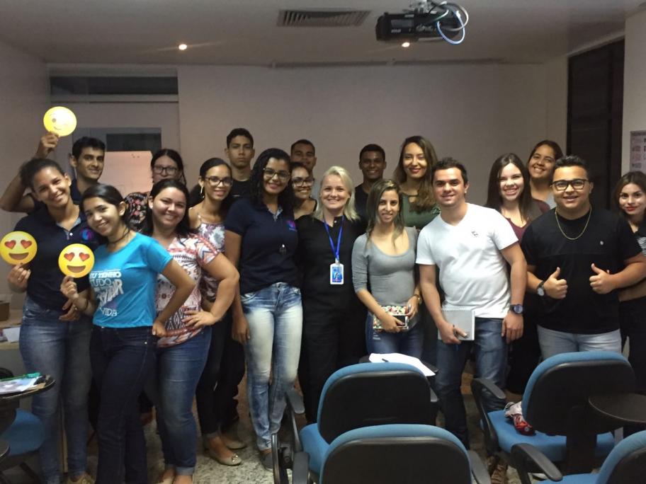 Faculdade Joaquim Nabuco de João Pessoa visita a JB