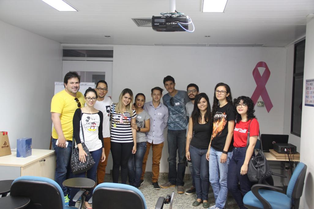 Alunos da CESREI Campina Grande visitam a JB