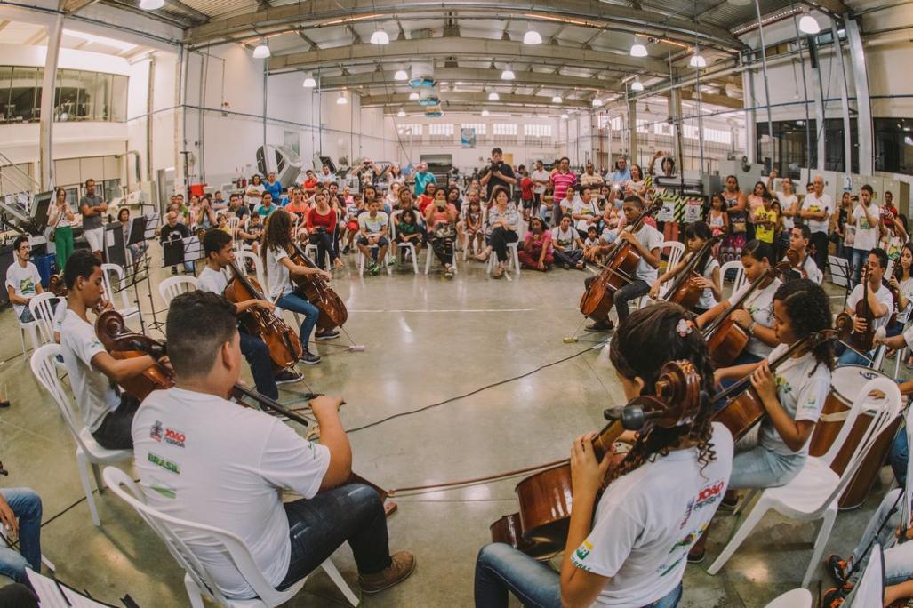 Dia da Criança musical na JB