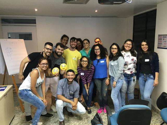 Jornalismo da UFPB visita a JB