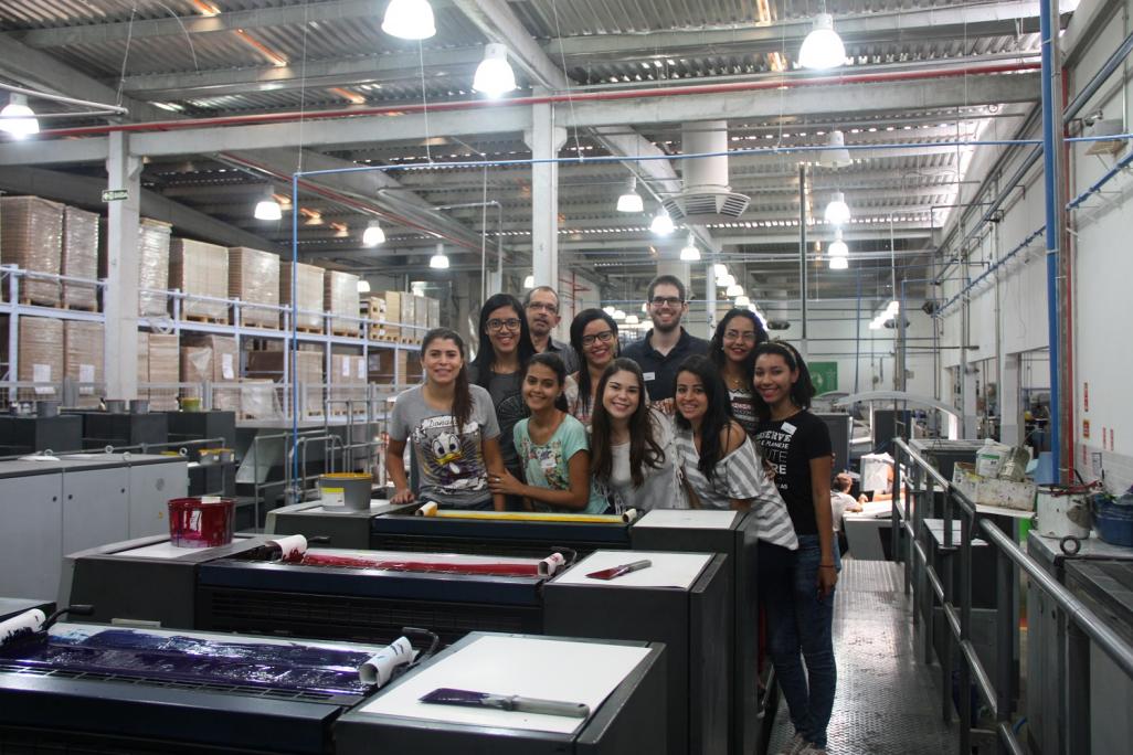 Visita técnica Relações Públicas UFPB