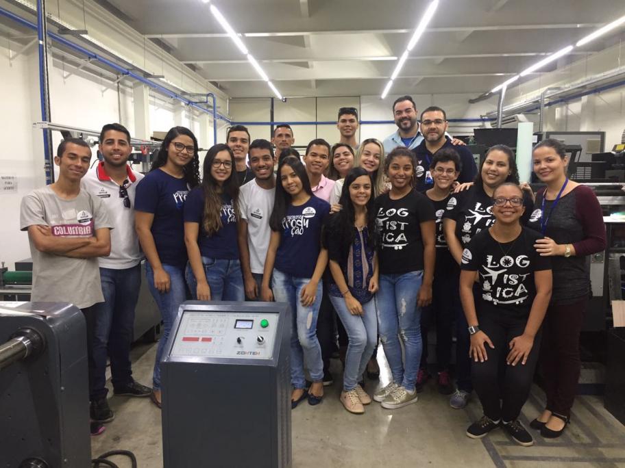 Turma de Engenharia de Produção e Logística conhece a JB