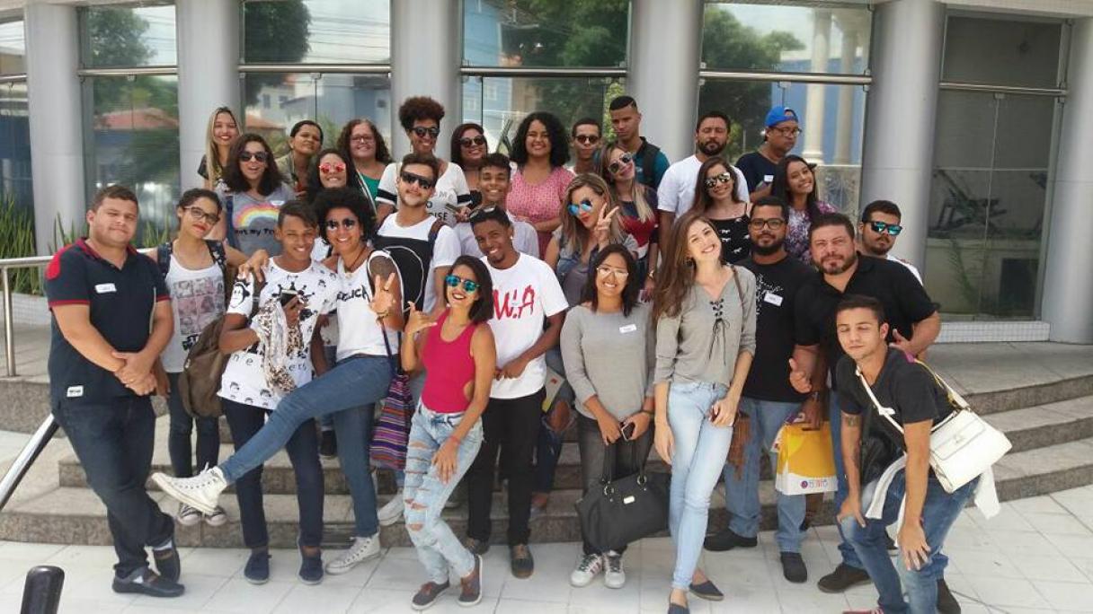 JB recebe alunos de Publicidade do IBGM Recife
