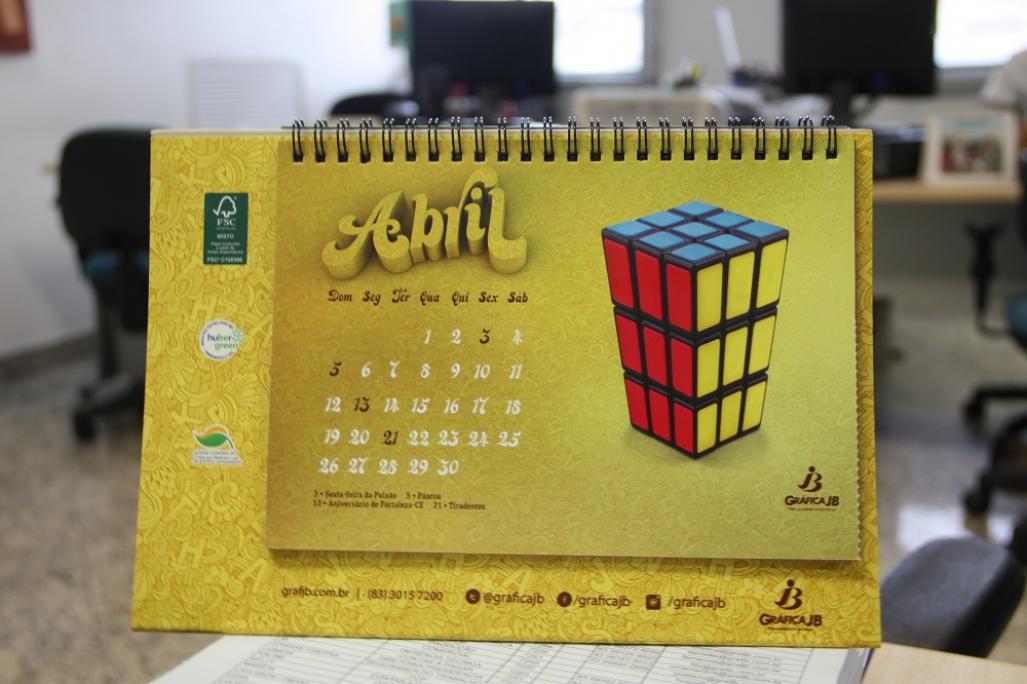 Calendários de mesa: uma estratégia para sua marca