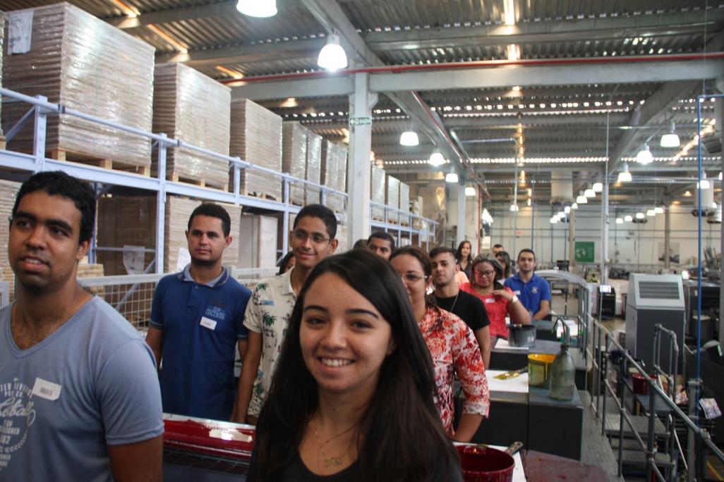 Visita técnica proporciona troca de conhecimentos