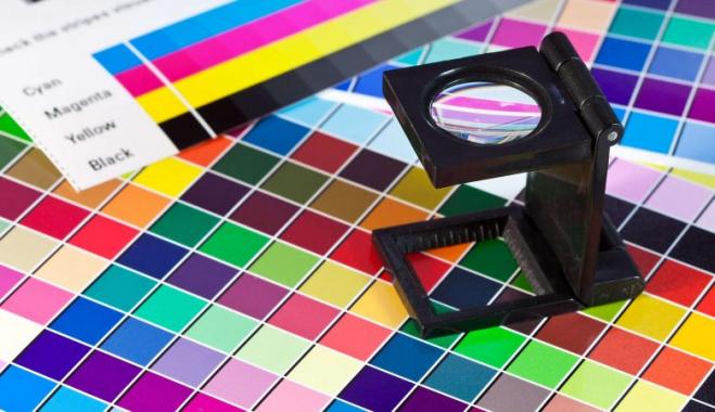 CMYK, o sistema de cores mais utilizado na impressão.